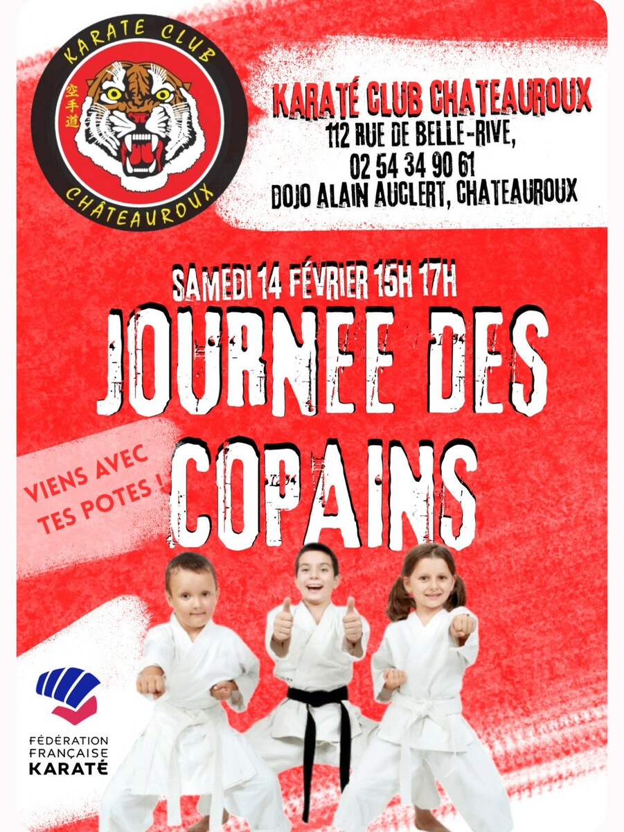 Journée des copains