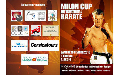 Corse - MILON CUP International 2016.