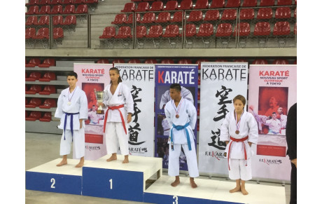 76 Rouen : Coupe France Kata.