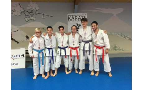 36 Le Poinçonnet - Coupe et Chpt de l'Indre Kata.