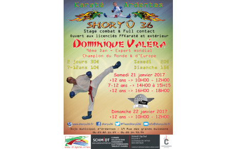 36 Ardentes - Stage Dominique VALÉRA.