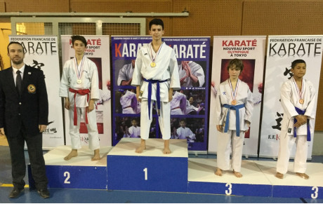 75 Paris 12ème - Coupe de France Combiné Kata/Kumité 2017.