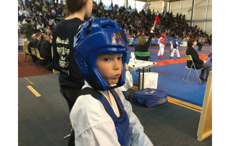 45 Orléans la Source - 10ème Open National Combats Jeunes 2017.