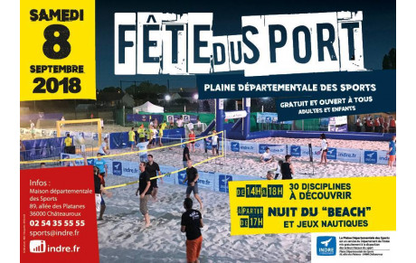 36 Châteauroux - Tour de l’Indre des Sports.