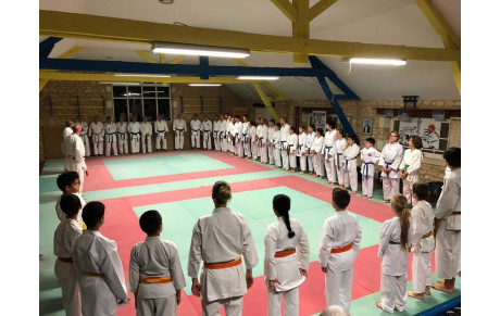 Cartons pleins à Levroux : Stage Départemental Combats.