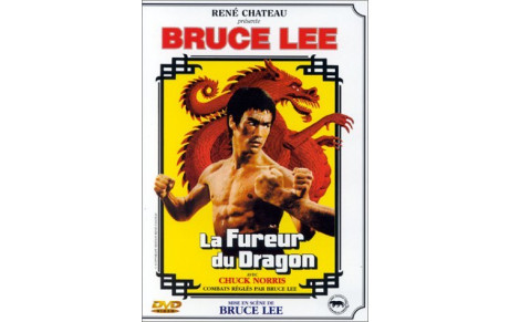 36 Châteauroux - La Fureur du Dragon by Bruce Lee.