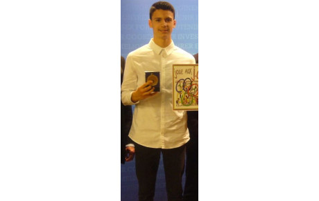 36 Châteauroux - Jules SAUZET nominé aux 36 d’Or.