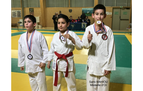 Belle Moisson pour le KCC à St Georges sur Eure 28.