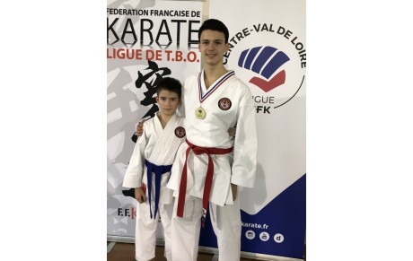 41 Vendôme - Championnat de Ligue Kata.