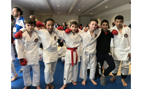 45 Orléans - 12ème Open International Combats Jeunes.