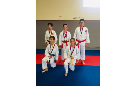 36 Châteauroux : Coupe de l’Indre kata et Combats