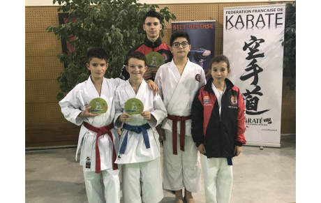 45 St Jean le Blanc : Coupe de Ligue Kata Elite.