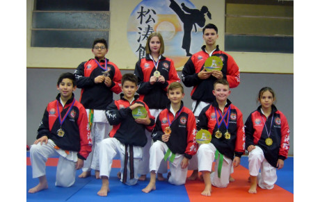 Bon début de saison pour les Tigres du KCC.