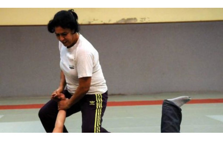 36 Issoudun : Stage self défense 2020.