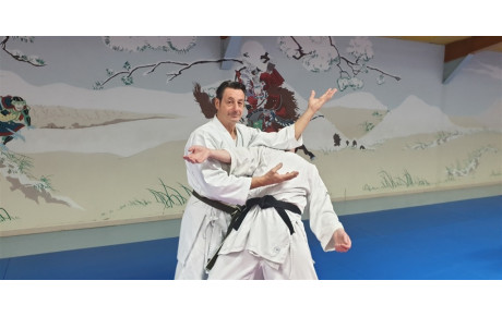 36 Châteauroux : Stage préparation aux grades.