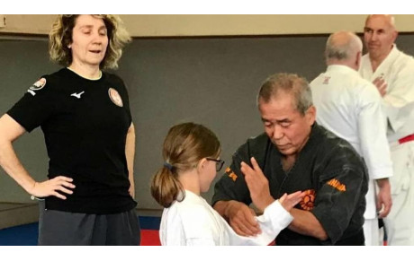 Zeneï OSHIRO 9ème Dan, un Maître qui s’est transmettre à Tous.