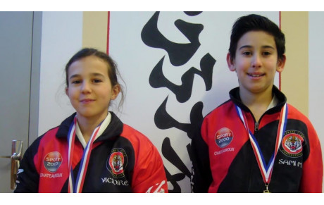 Victoire &amp; Sami, qualifiés aux Coupe de France 🇫🇷.