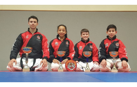 Les Jeunes tigres sortent leurs griffes.