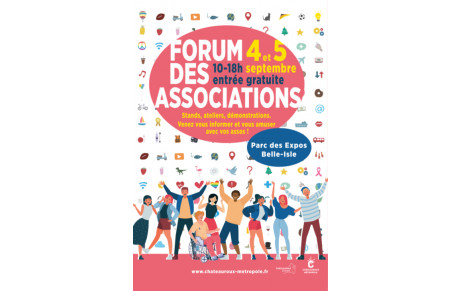 36 Châteauroux : Forum des Associations 