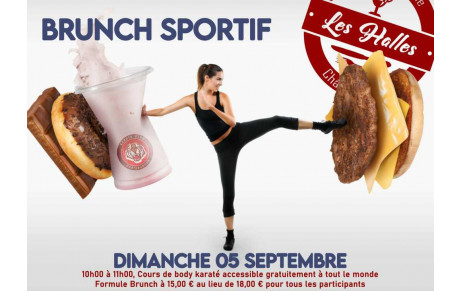 36 Châteauroux - Body Karaté, Brunch aux Halles