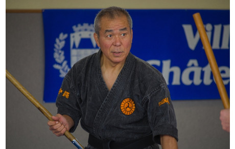 36 Châteauroux - Stage Karaté Goju Ryu &amp; Kobudo
