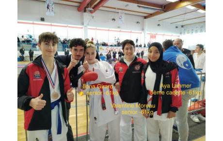 45 St Jean de Braye (Régional combats) - Open P/B &amp; Chpt MCJSV